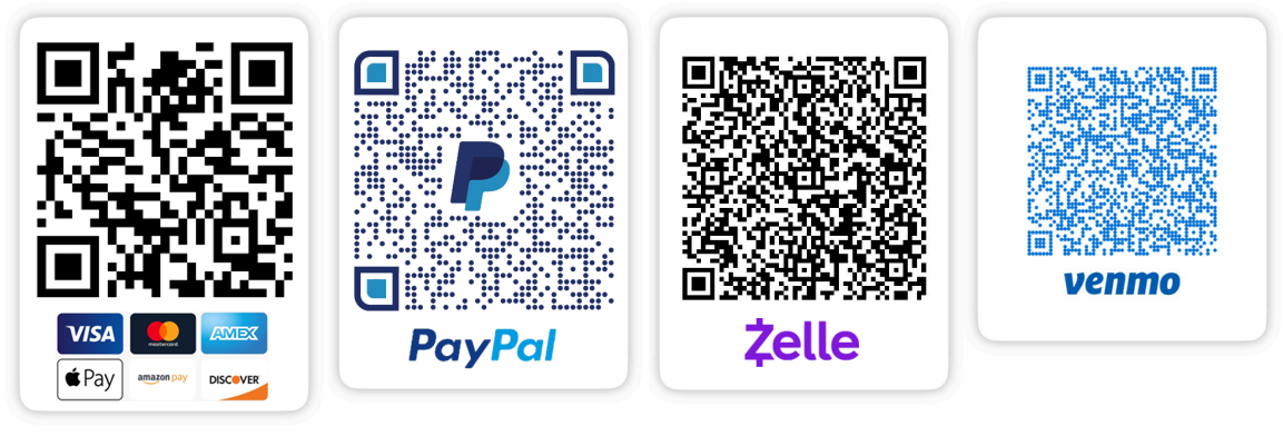 CARRET Donation QR code
